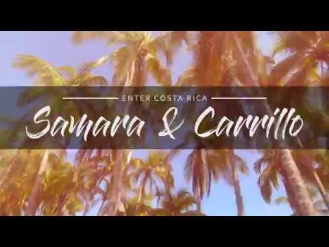 Samara and Carrillo Beaches in Costa Rica