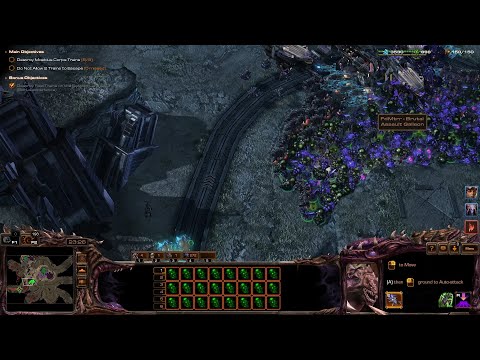 Zagara & Han & Horner Smash Brutal Oblivion Express | StarCraft 2 Co-op Gameplay