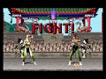 Mortal Kombat MK3 Sonya Blade Kerri Hoskins Vs MK1 Sonya Blade Elizabeth Malecki