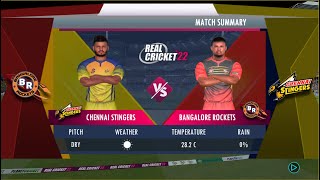 CSK v RCB - RCPL IPL 2023 : Chennai Super Kings vs Royal Challengers Bangalore Real Cricket 22