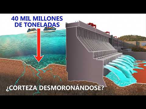 Las Tres Gargantas: Cómo 40 000 Millones de Toneladas de Agua Alteraron el Eje de la Tierra