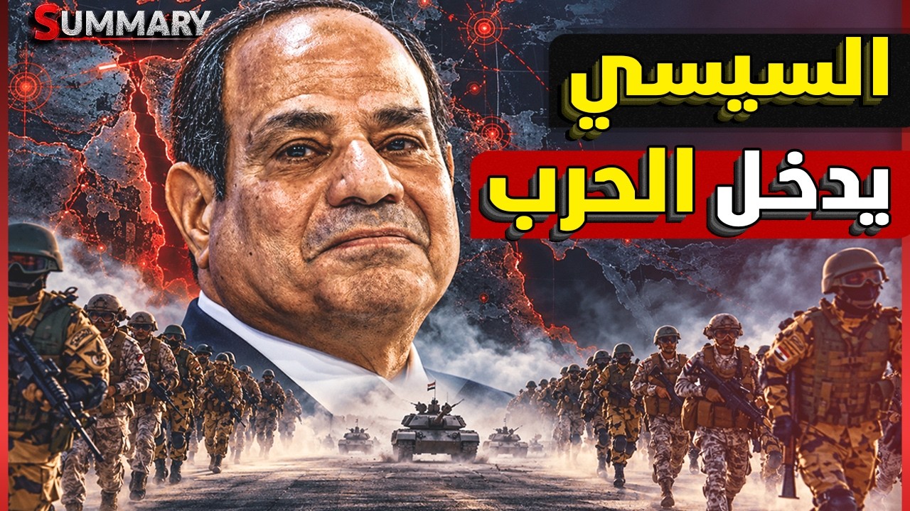 زلزال حرب السعودية والحوثيين.. السيسي يطلب تفويض البرلمان لتحريك الجيش المصر