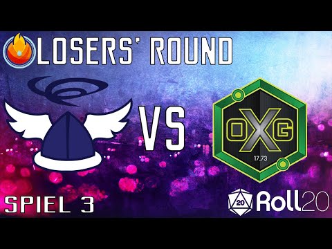 CCL by Roll 20 | Lower Semi Crowd Control vs Oxygen Esports | Game 3 (german)
