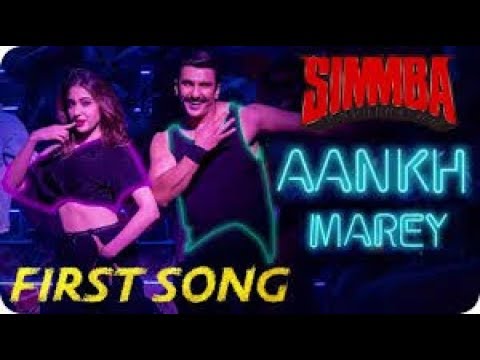 Simmba Aankh Marey Ranveer Singh Sara Ali Khan Tanishk Bagchi Mike Neha