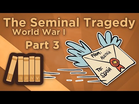 První světová válka - Červencová krize
