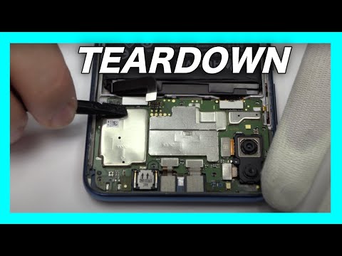 Huawei G6 Battery replacement in 3 minutes