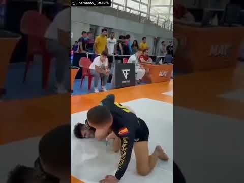 Bernardo Passos (Bené) Absolute Quarter-finals (Grappling Industries Madrid)