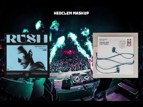 RUSH Vs.Theses Are The Times (Hedclem Mashup)