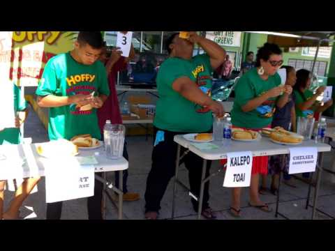Hoffy Hotdog Eating Contest