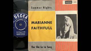 Marianne Faithfull - The sha la la song (60’S BEAT POP)
