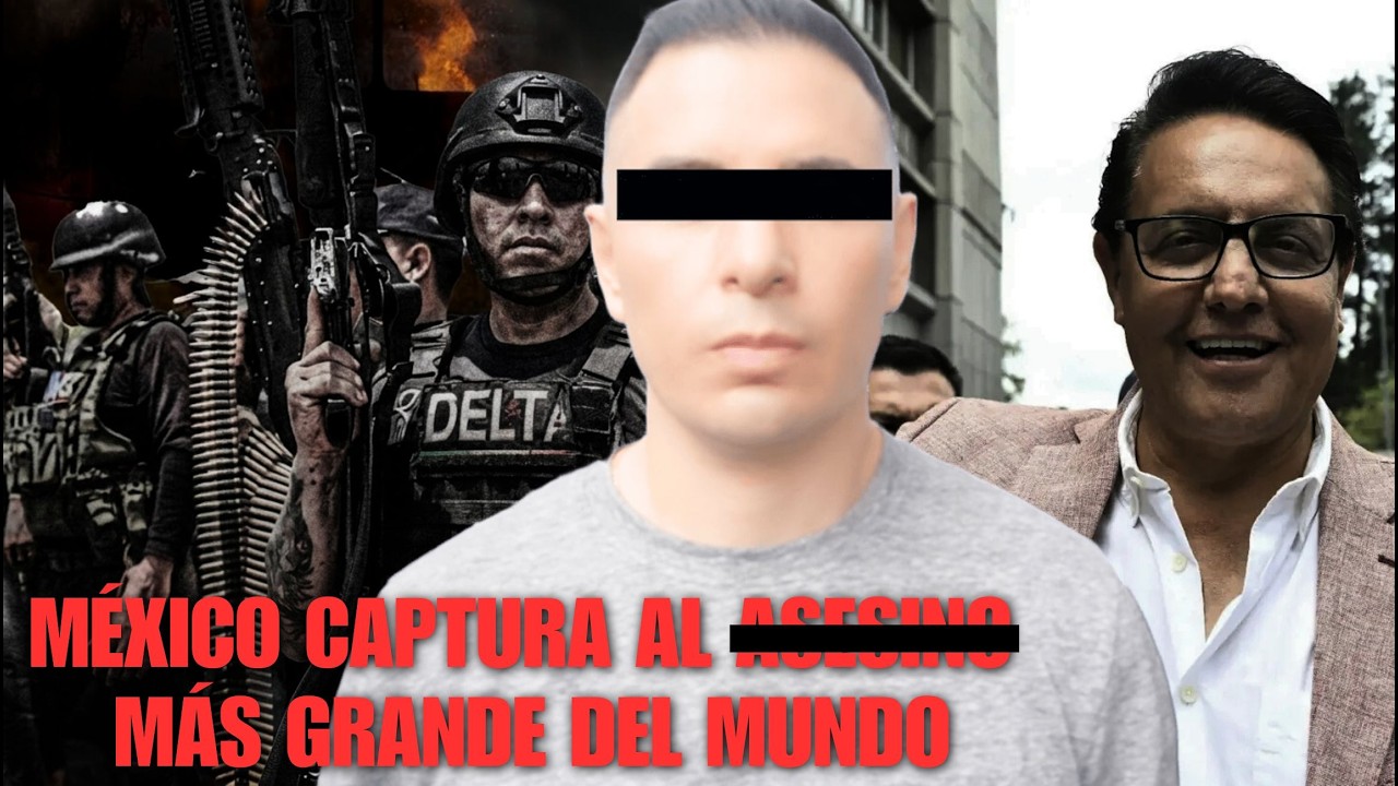 CAPTURAN a uno de los 4S3S1N0S MÁS GRANDES del MUNDO en MÉXICO