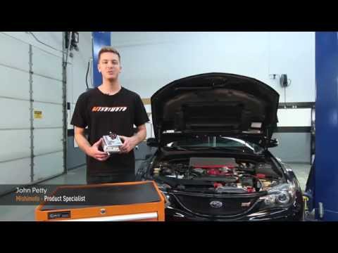 Aluminum Coolant Expansion Tank for the 2002–2007 Subaru WRX / 2004–2016 STI Installation Video