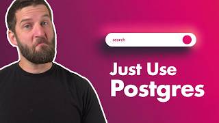 So... Postgres is now basically a search engine? (And it's free)