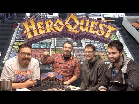#TBT HERO QUEST - Ep 12 - 'Barak-Tor - Barrow of the Witch Lord'
