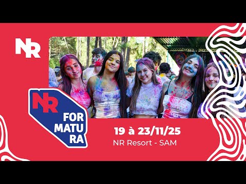 NR Formatura Aftermovie - Resort SAM - 19 to 23/11/25