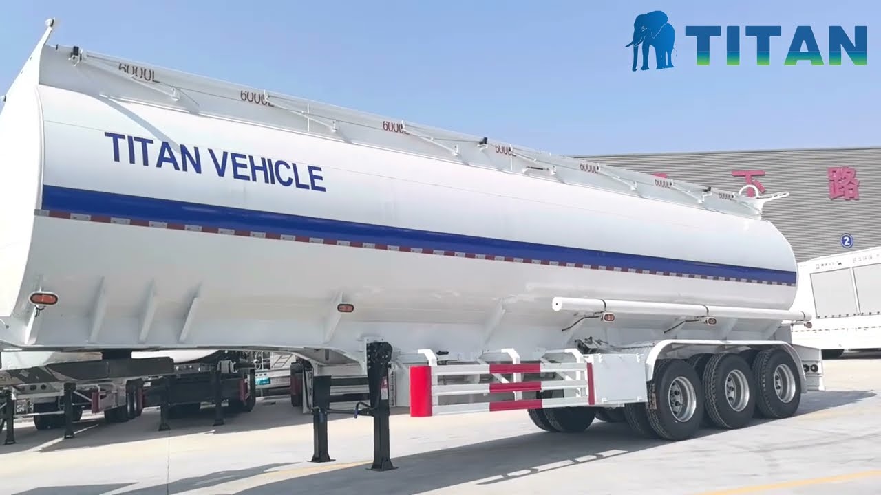 fuel tanker trailer