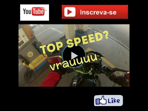 Gui Frederico/tentativa de top speed/testando a nova Next na 040/enrola cabo e vrauuuu!