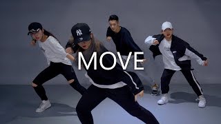MIMS - Move | YUN choreography | Prepix Dance Studio