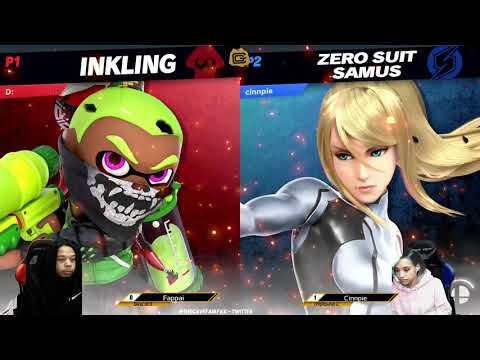 Fappai (Inkling) vs Cinnpie (ZSS) - Rig the Bracket #3 - Winners