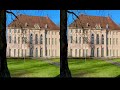 3D Schloss Niederschönhausen 3D HSBS Für 3D TV Meta Quest
