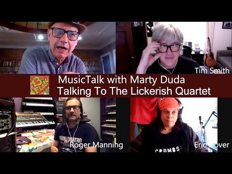 The Lickerish Quartet - 13th Floor MusicTalk with The Lickerish Quartet