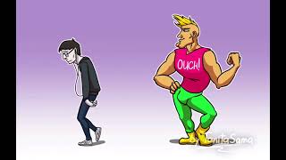 Virgin vs Chad Animated (Resubido)