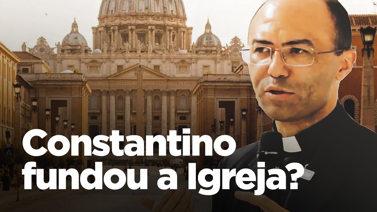 A IGREJA CATÓLICA FOI FUNDADA POR CONSTANTINO? | Em defesa da Fé com Pe. Françoá Ep. 05