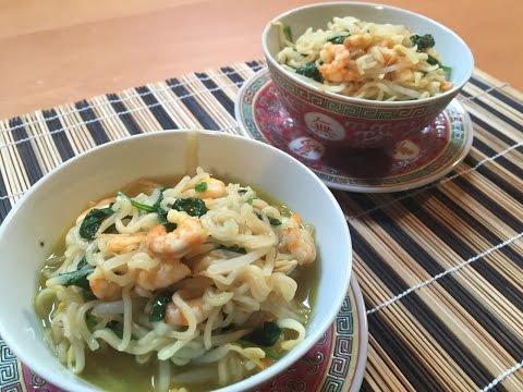 Noodles pronti in 5 minuti