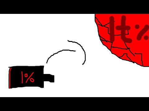 Battery overcharging from 1% to 1 trillion % #roblox #battery #challenge #fyp