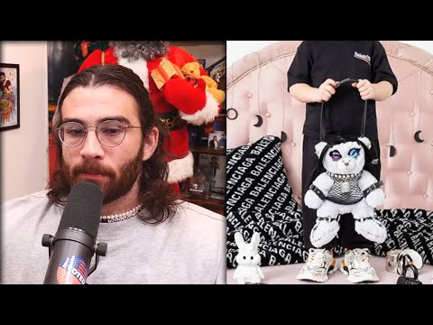 DOES THE BALENCIAGA SCANDAL GO DEEPER THAN WE THINK!? | HasanAbi reacts