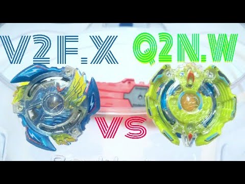 Beyblade burst battle | victory valkyrie force Xtreme vs quad Quetzalcoatl nine weight(read desc.)