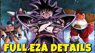 SOLID EZA'S!!! TURLES & CREW EZA DETAILS! Dokkan Battle
