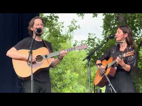 Kristin Andreassen & Chris Eldridge, "Last Train from Poor Valley" - 52nd RockyGrass, July 26, 2024