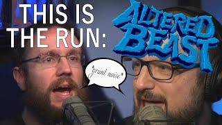Every Time They Grunt in This Is The Run: Altered Beast
