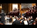 Carmina Burana - Кармина Бурана, отрывок концерта Харьковской филармонии 7 ...