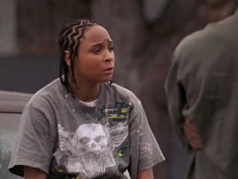 The Wire - Michael Tells Chris And Snoop About Omar