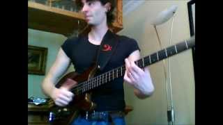 Put It Where You Want It by The Average White Band (solo bass arrangement) - Karl Clews on bass