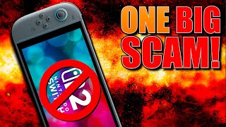Nintendo Switch 2 - THE BIGGEST SCAM IN NINTENDO HISTORY!