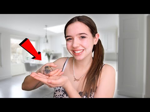 SHE FINALLY GOT HER NEW PET!!! 😍