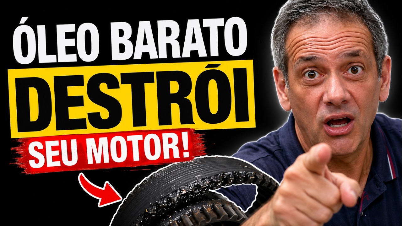 CORREIA BANHADA SE DESFAZ EM SEMANAS! O Erro Que Destrói o Motor