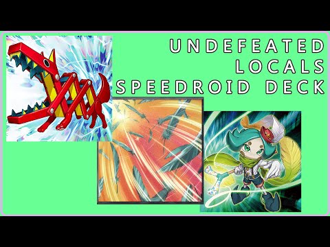 Speedroid Deck Profile! Card Details, 1-Card Combo, and 2-Card Combo