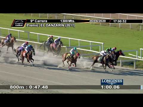 20/09/2020 – Hipodromo Maroñas – Carr 9 - EL DANZARÍN (2017)