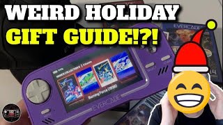 Evercade Holiday Gift Guide Recommendations for 2022