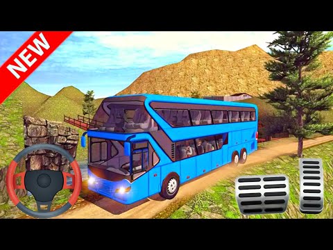Uphill Offroad Bus Driving Simulator 2021 Best Android Gameplay NH Gamer