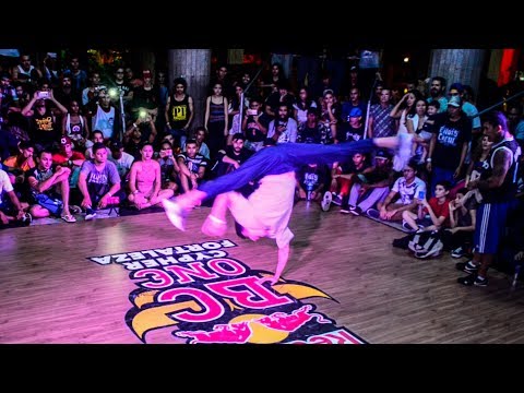 Jonas Flex vs Acerola - Red Bull Bc One cypher Fortaleza (Top 16) 2018
