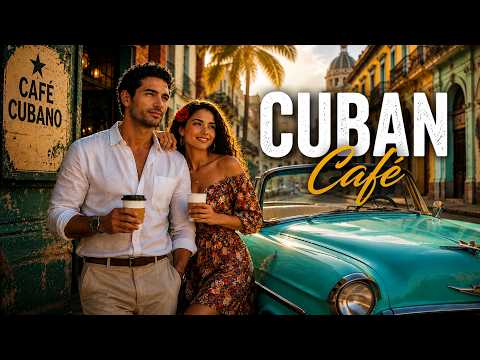 Havana Café Music 🚙 Vintage Car & Coffee Vibes | Dream Vacation