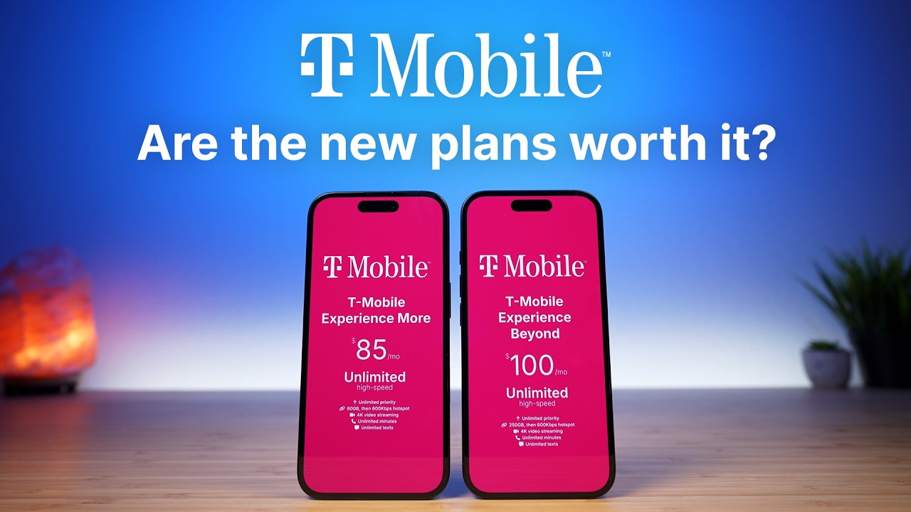 T-Mobile's NEW Experience More & Experience Beyond Plans: Explained!