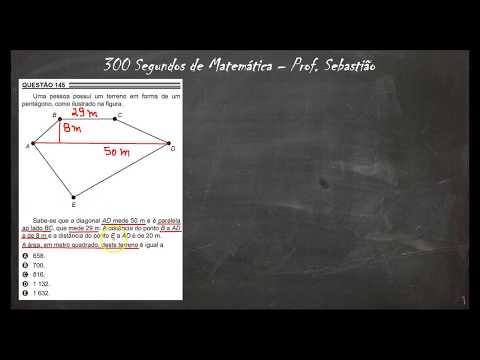 ENEM 2018 - Questão 145 - Geometria