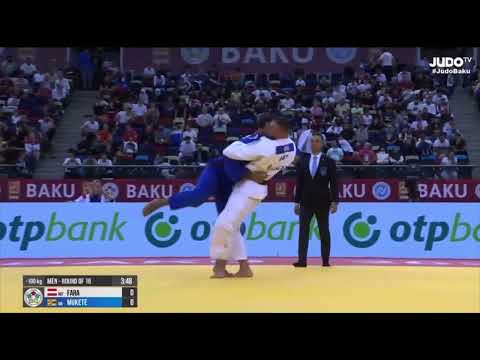 FARA Aaron 🇦🇹 -100kg at Judo Grand Slam Baku 2023 #judo