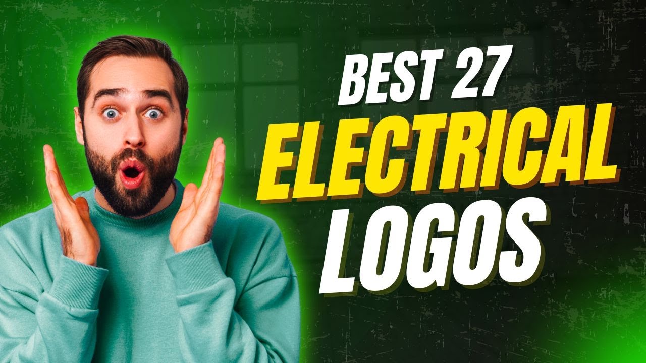 Best 27+ Creative Logo Design Ideas Of Electrical Brand - By Unitmask